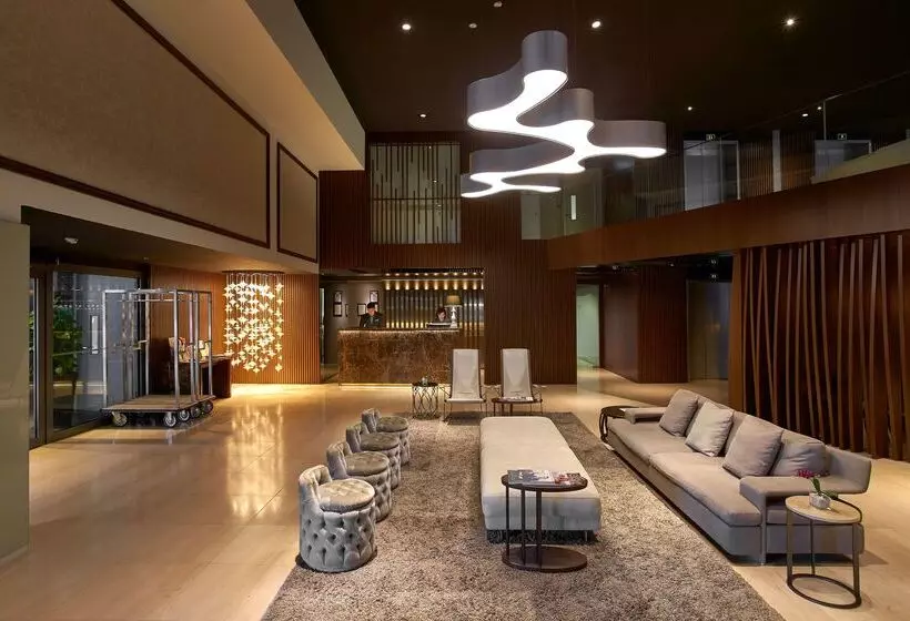 Pan Pacific Serviced Suites Beach Road, Singapore