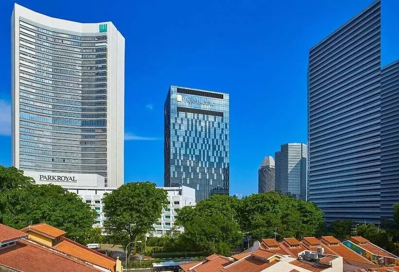 Pan Pacific Serviced Suites Beach Road, Singapore