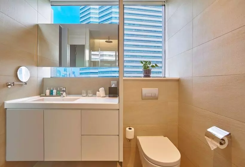 Pan Pacific Serviced Suites Beach Road, Singapore