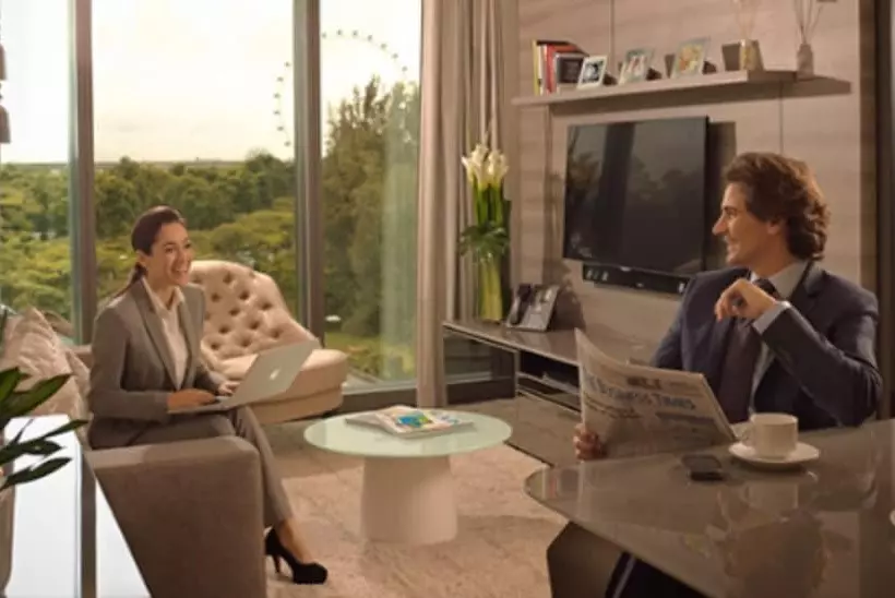 Pan Pacific Serviced Suites Beach Road, Singapore