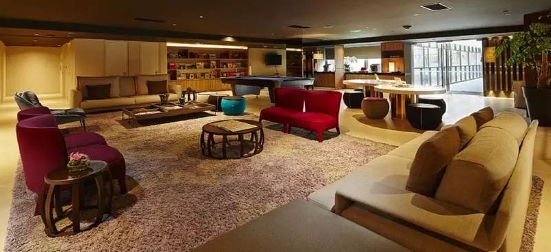 Pan Pacific Serviced Suites Beach Road, Singapore