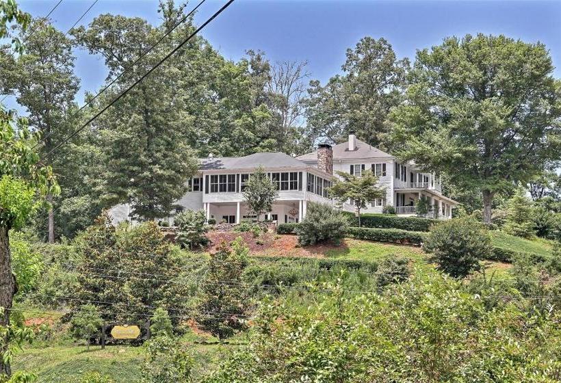 펜션 Rabun Manor Resort