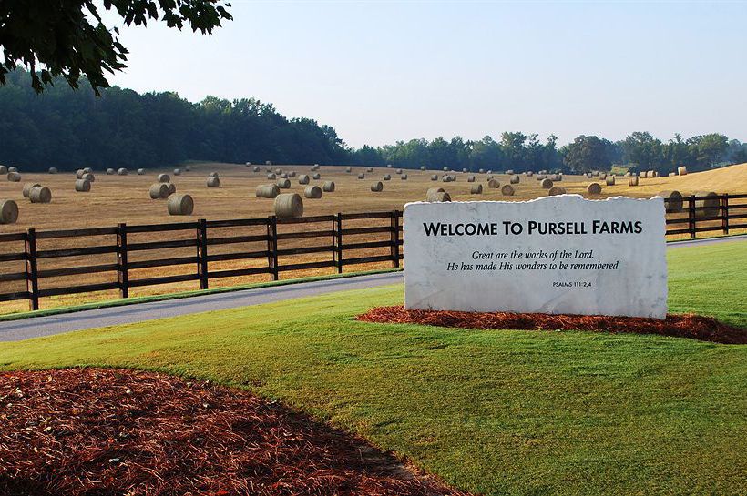 Курорт Pursell Farms