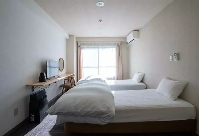 ホテル Chenda International  With 2 Small Double Beds  Vacation Stay 82751v