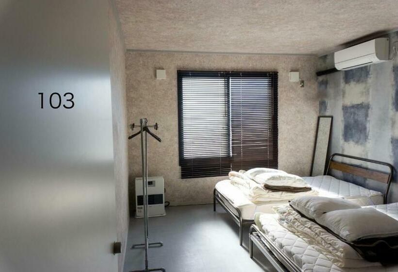 בית מלון כפרי Sarabetsu Mura Chiiki Kouryu Center Vacation Stay 25699v