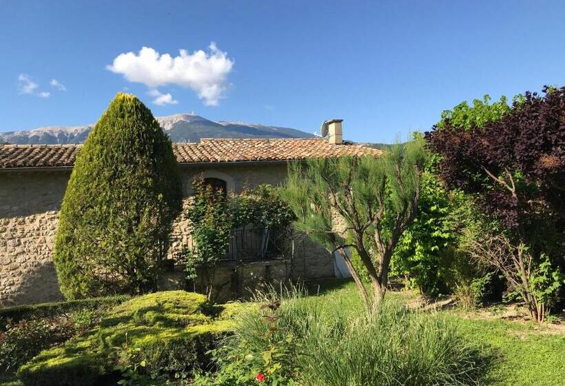 Пансион La Clue/ Le Jas Du Ventoux