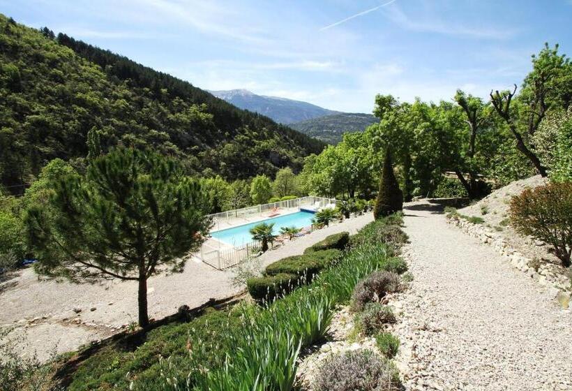 Пансион La Clue/ Le Jas Du Ventoux