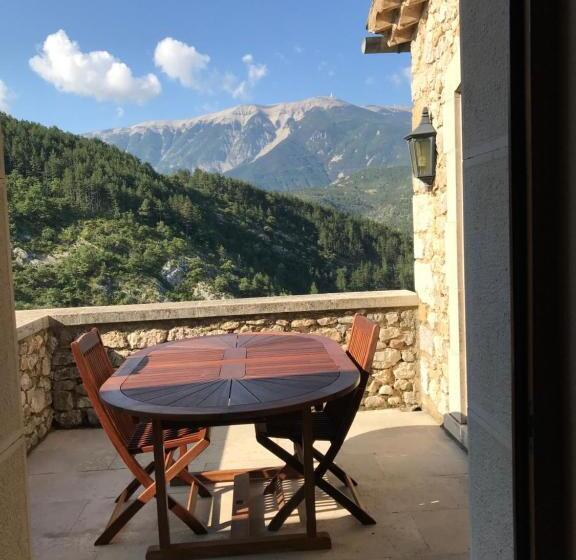 Пансион La Clue/ Le Jas Du Ventoux