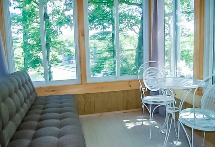 酒店 Cozy Lakefront Suite