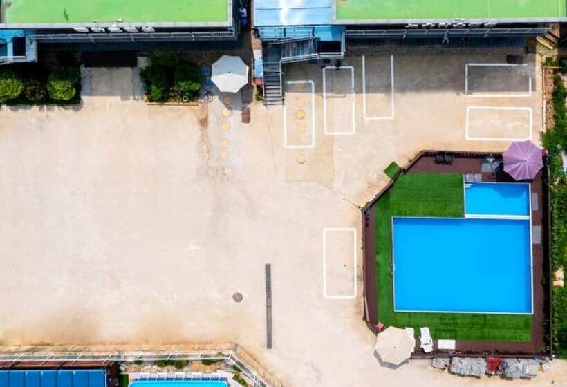 Отель Ganghwado Noeul Spa Pension