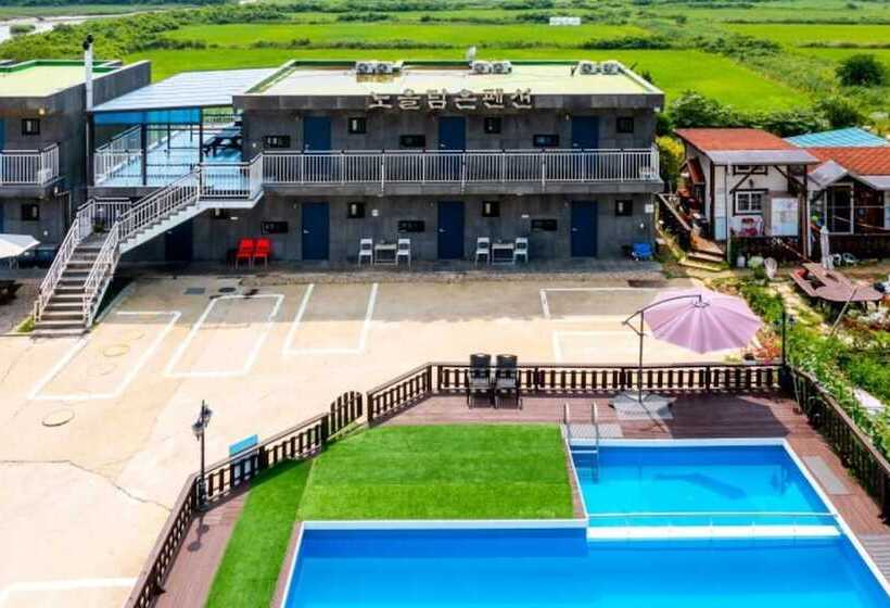 Отель Ganghwado Noeul Spa Pension