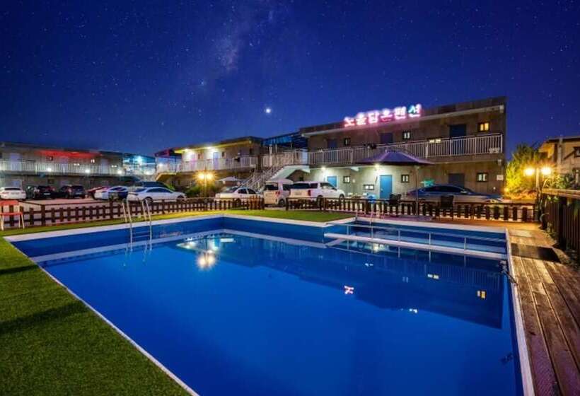 Отель Ganghwado Noeul Spa Pension