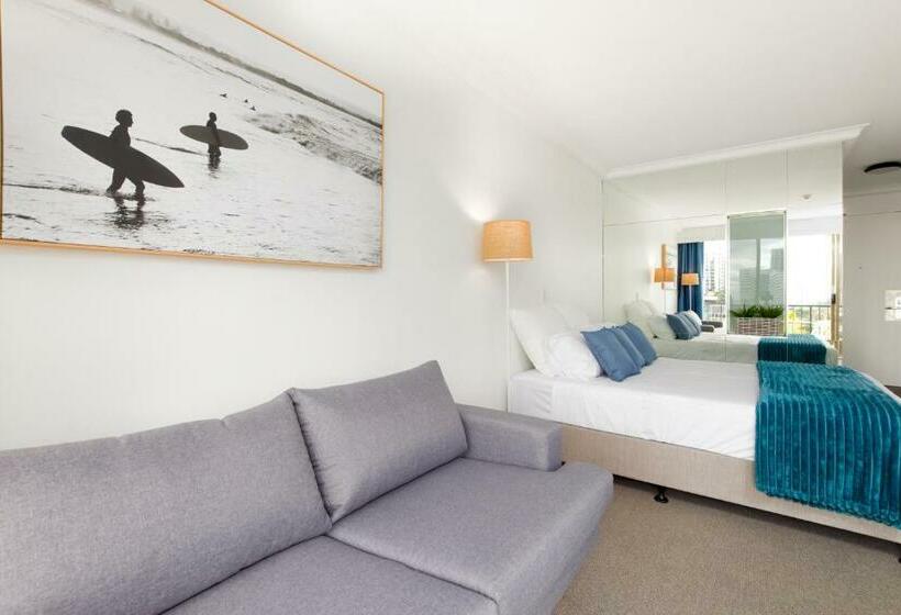 Hotel Mantra View Studio Surfers Paradise Walk To Beach