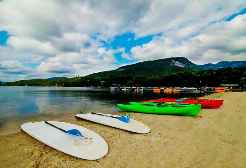 酒店 Rumbling Bald Resort Unit 2004