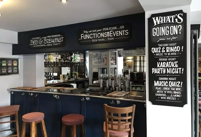 Hotelli The Halfway House