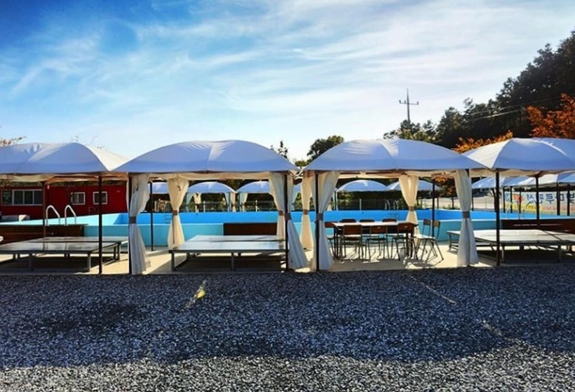 酒店 Nonsan Byeolbinmaru Pension