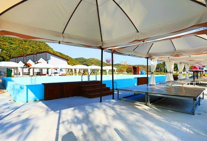 酒店 Nonsan Byeolbinmaru Pension