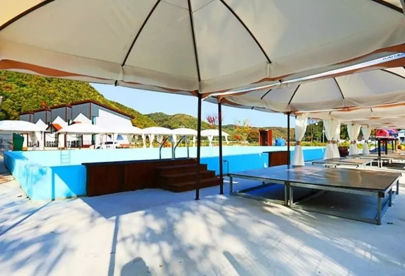 Hotelli Nonsan Byeolbinmaru Pension