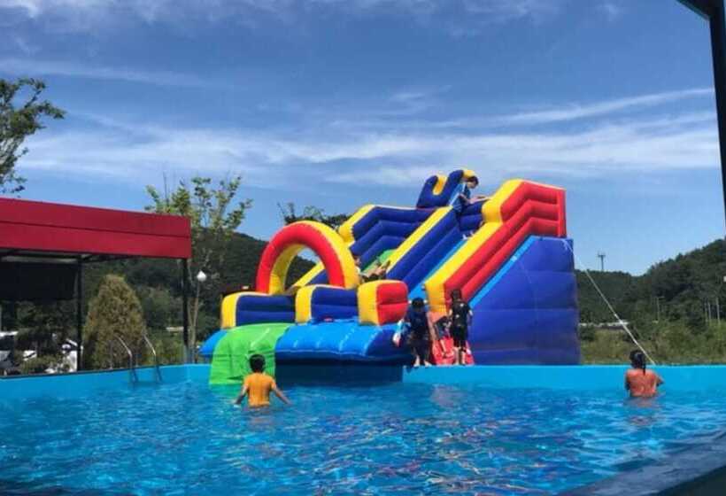 酒店 Nonsan Byeolbinmaru Pension