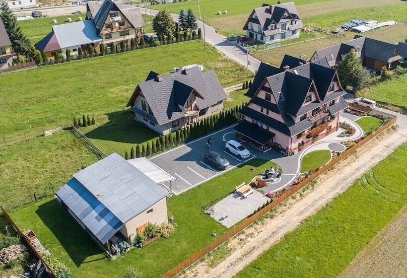 בית מלון כפרי Villa Moje Tatry 2