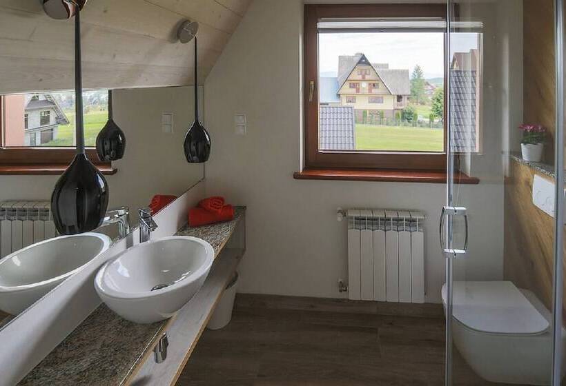 בית מלון כפרי Villa Moje Tatry 2