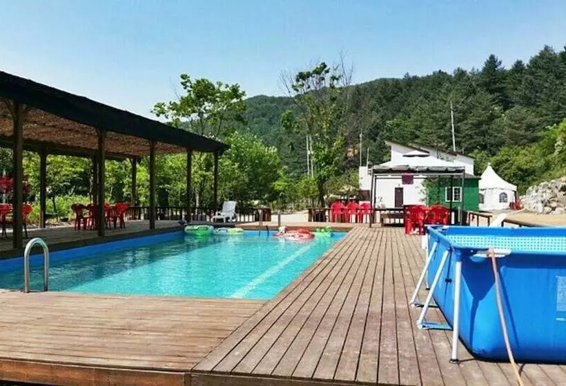 Hotelli Yangpyeong Haneulbit Pension