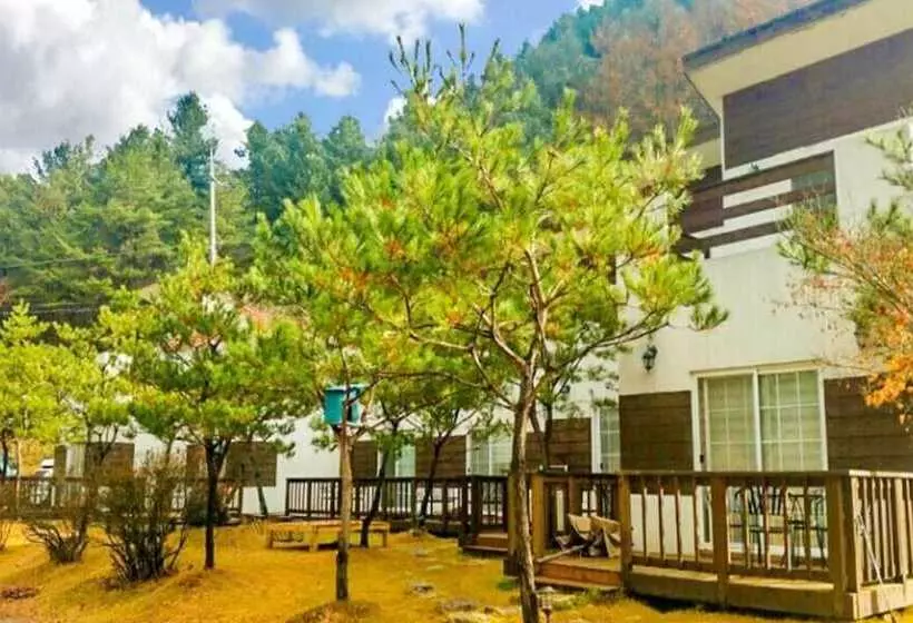 Hotelli Yangpyeong Haneulbit Pension