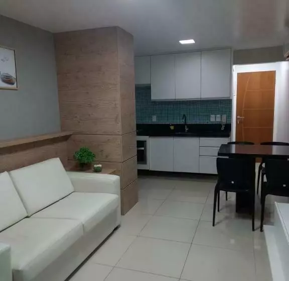 Praia Dos Carneiros Flat Hotel Apto Completo