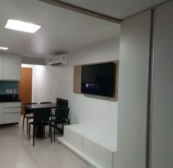 Praia Dos Carneiros Flat Hotel Apto Completo