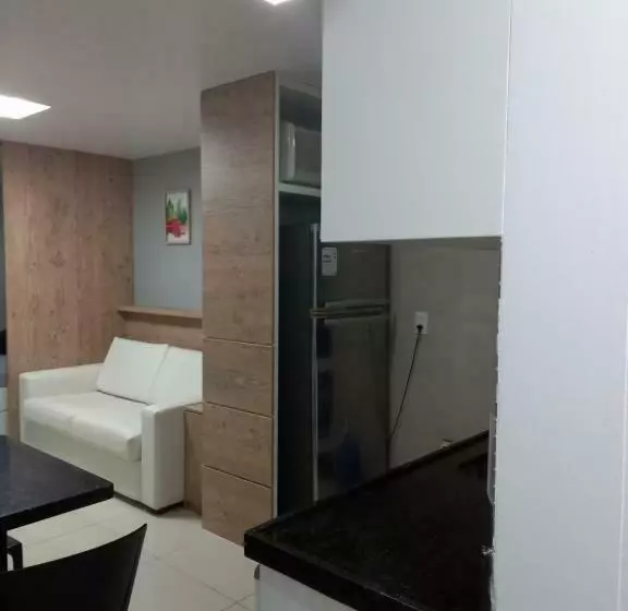 Praia Dos Carneiros Flat Hotel Apto Completo
