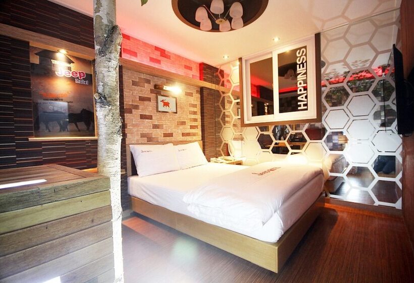 Hôtel Daegu Dongseongno Jeep