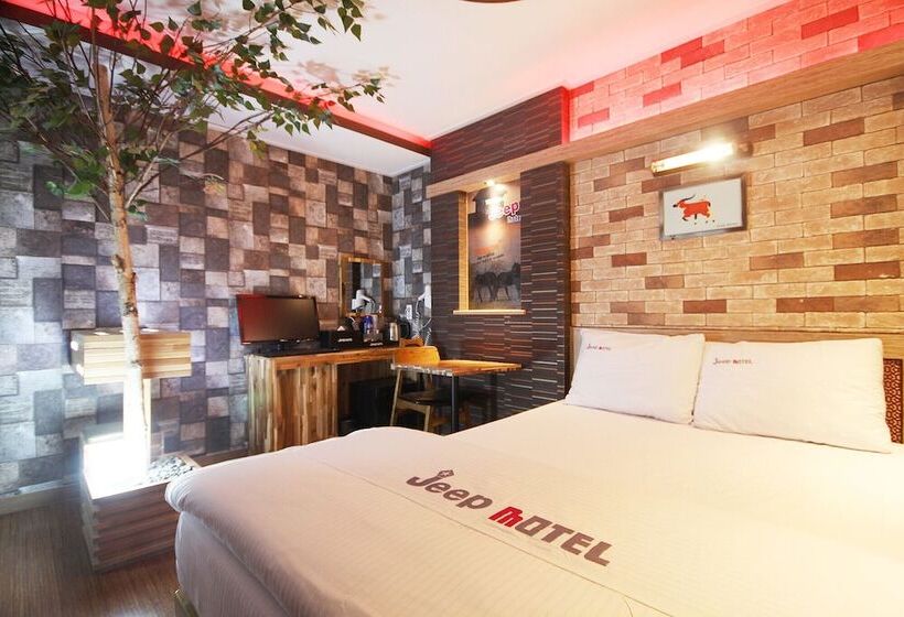 Hôtel Daegu Dongseongno Jeep