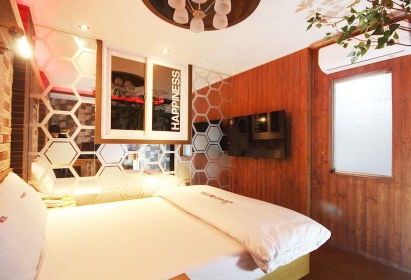 Hôtel Daegu Dongseongno Jeep