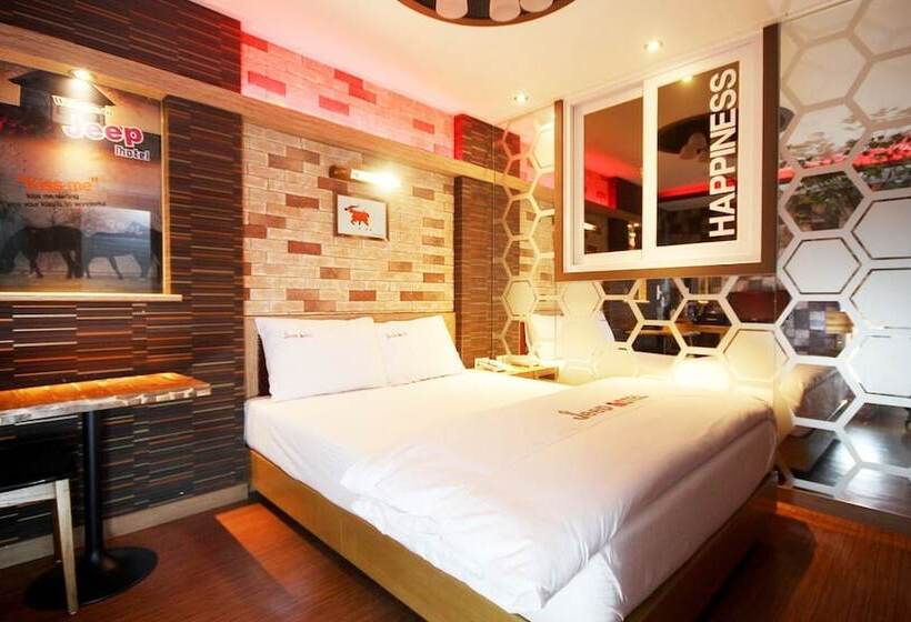 Hôtel Daegu Dongseongno Jeep