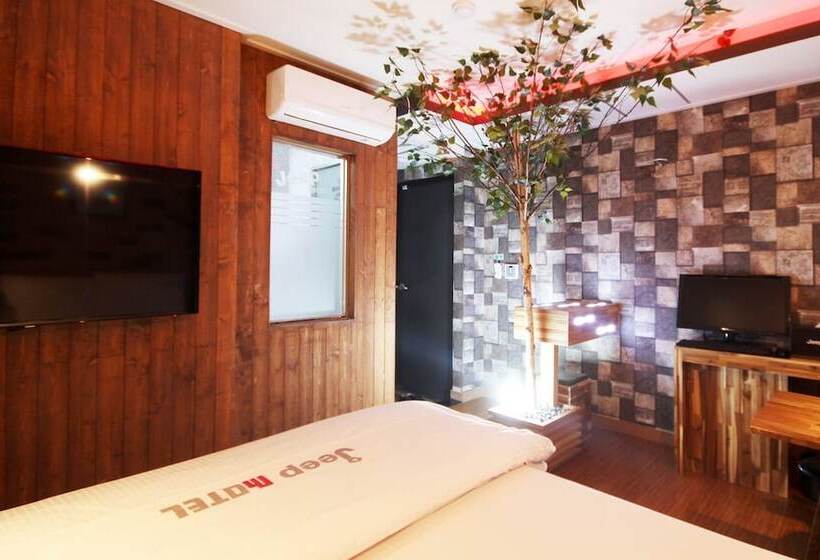 Hôtel Daegu Dongseongno Jeep