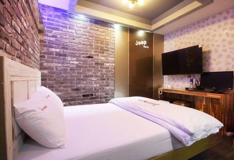 Hôtel Daegu Dongseongno Jeep