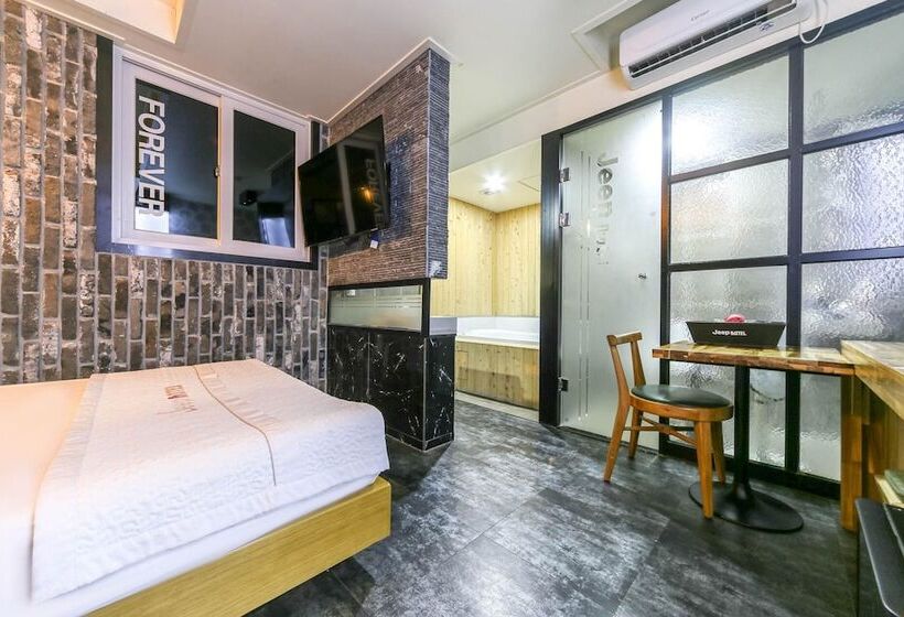Hôtel Daegu Dongseongno Jeep