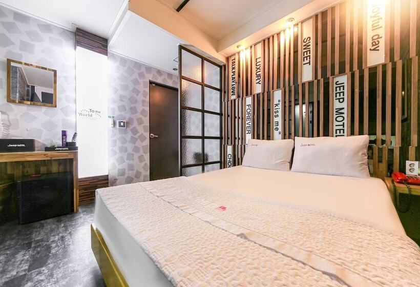 Hôtel Daegu Dongseongno Jeep