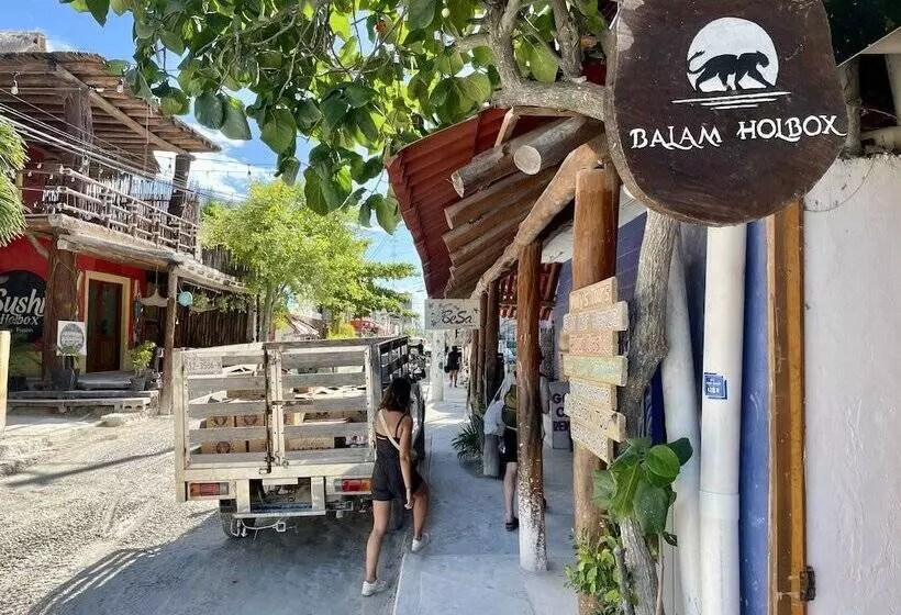 ホテル Mayab Holbox