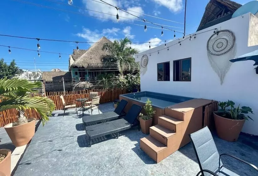 ホテル Mayab Holbox