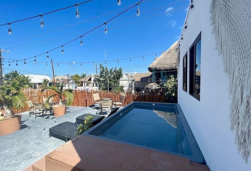 Hotelli Mayab Holbox