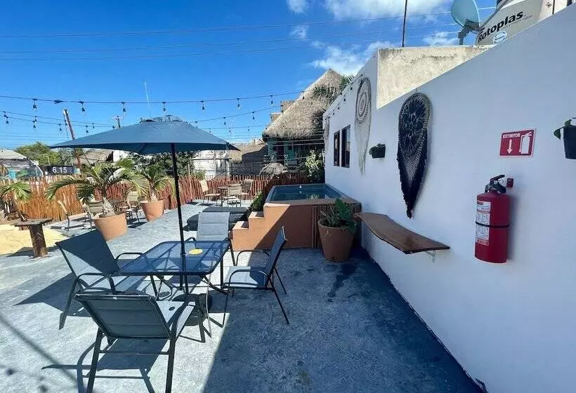 ホテル Mayab Holbox