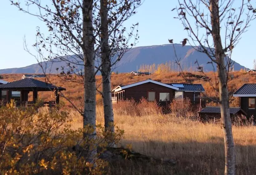 هتل Uthlid Cottages