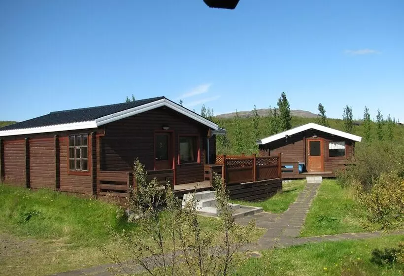 هتل Uthlid Cottages