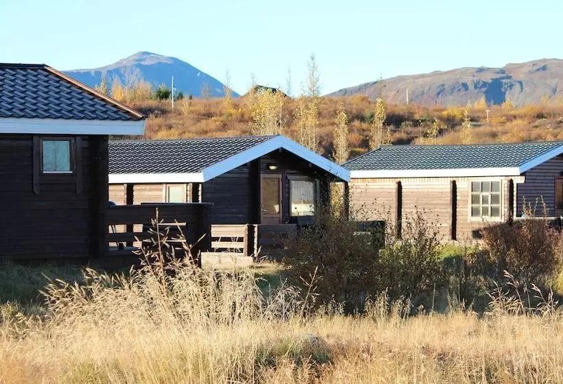 هتل Uthlid Cottages