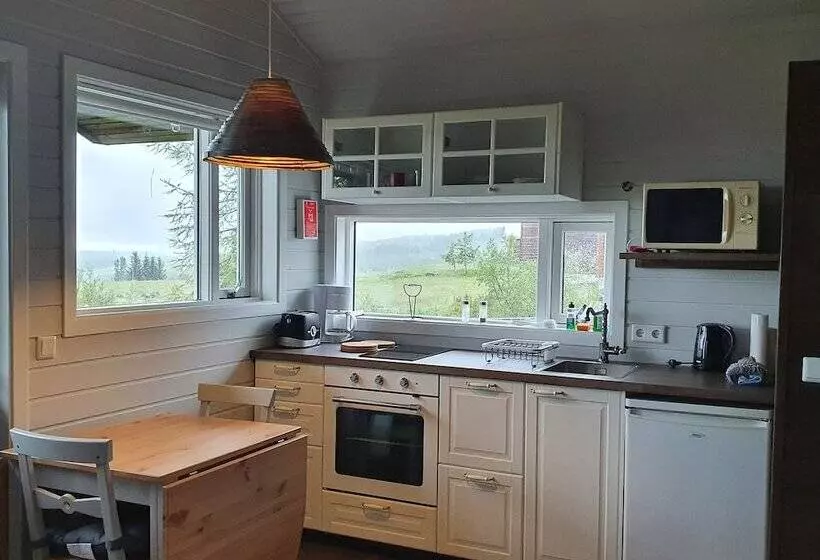 هتل Uthlid Cottages