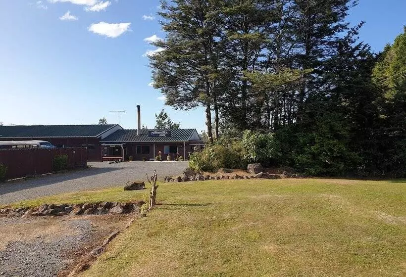 Hotelli Manowhenua Lodge   Hostel