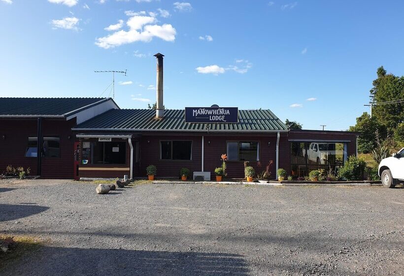 בית מלון כפרי Manowhenua Lodge Hostel