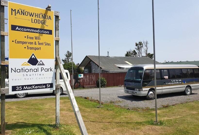 בית מלון כפרי Manowhenua Lodge Hostel