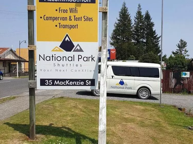 Hotelli Manowhenua Lodge   Hostel